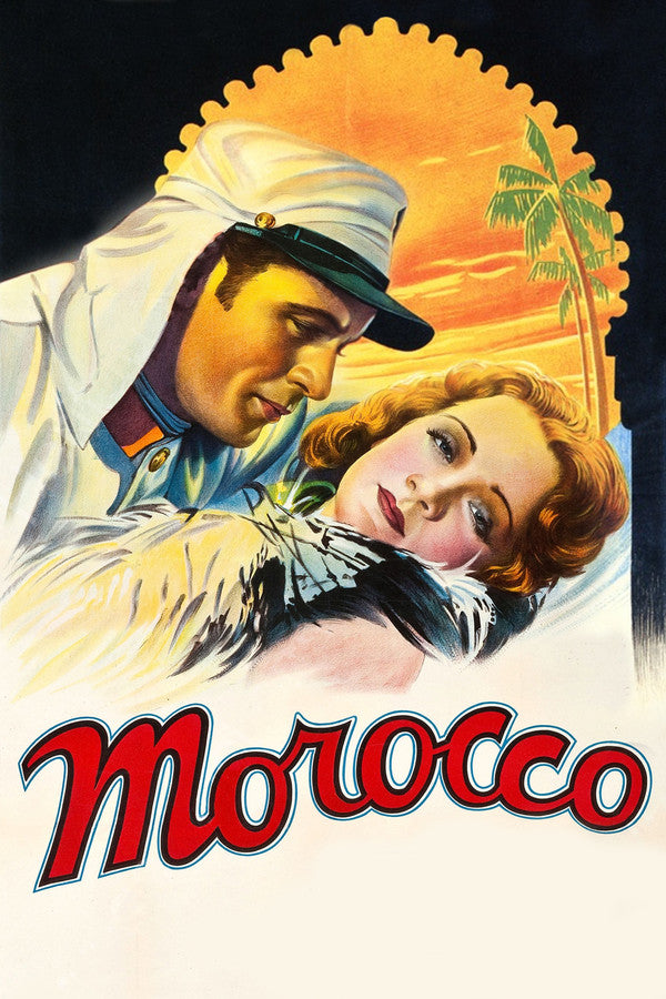 Morocco (1930) - Premium Movie Poster