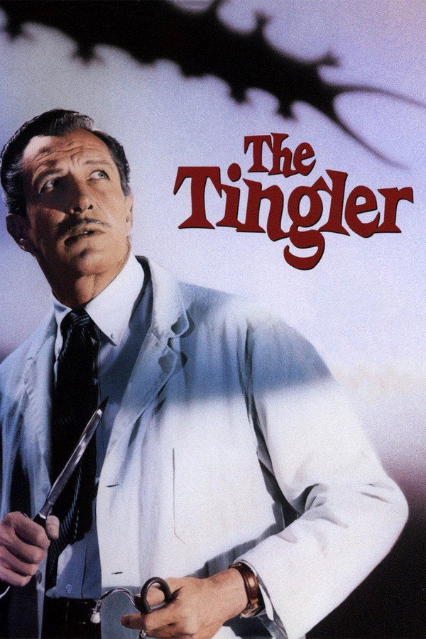The Tingler (1959) - Premium Movie Poster