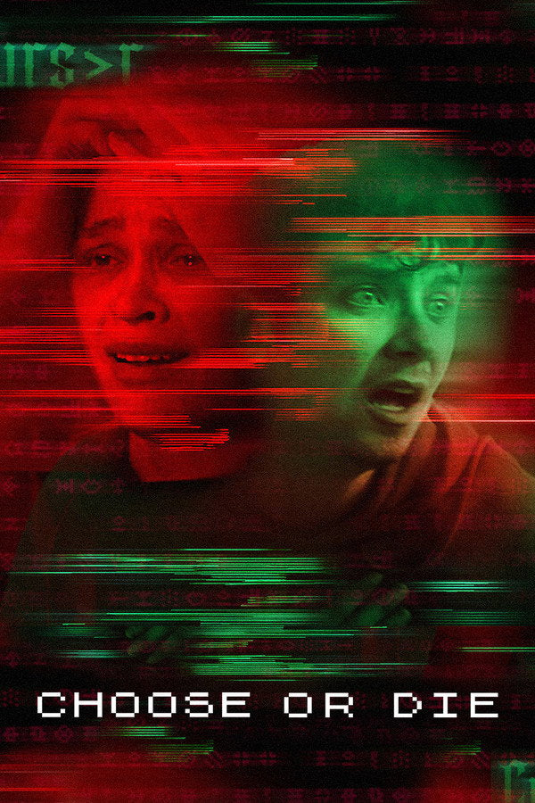 Choose or Die (2022) - Premium Movie Poster
