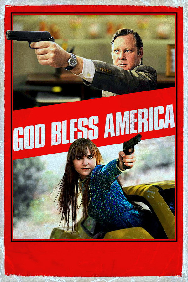 God Bless America (2012) - Premium Movie Poster