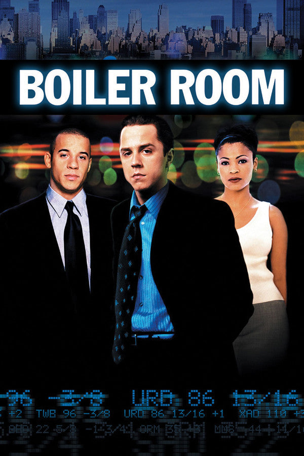 Boiler Room (2000) - Premium Movie Poster