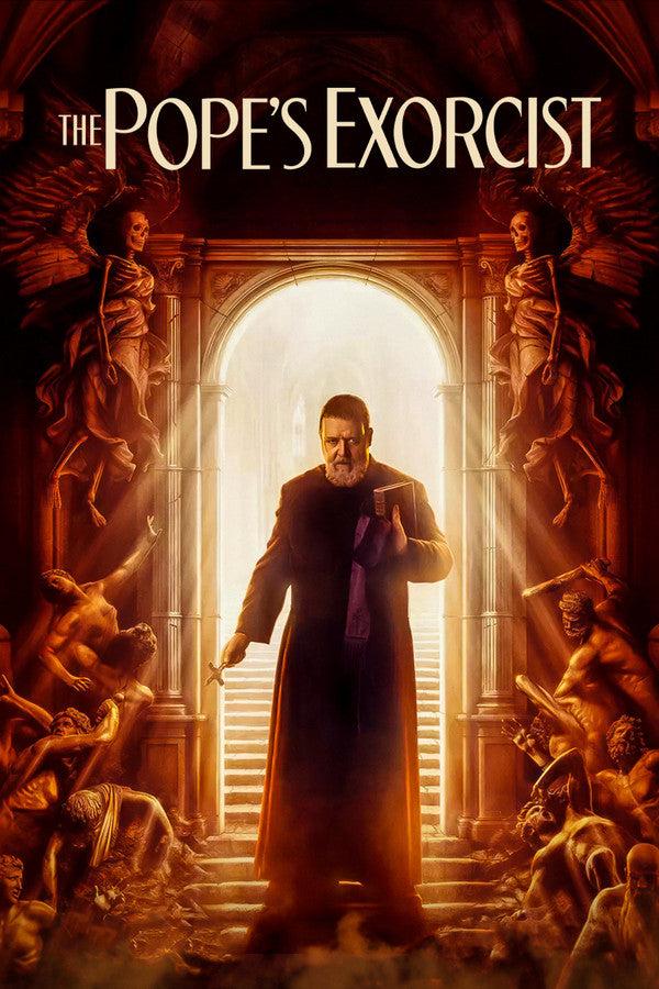 The Pope's Exorcist (2023) - Premium Movie Poster