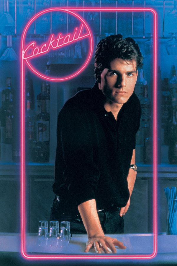 Cocktail (1988) - Premium Movie Poster