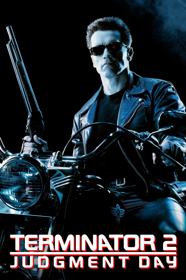 Terminator 2: Judgment Day (1991) - Premium Movie Poster
