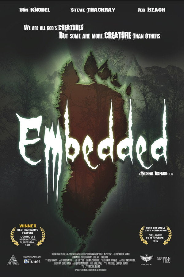 Embedded (2012) - Premium Movie Poster