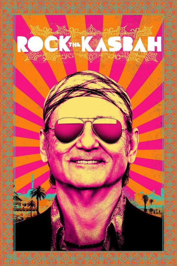 Rock the Kasbah (2015) - Premium Movie Poster