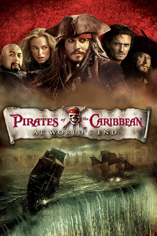 Pirates of the Caribbean: At World's End (2007) - Premium Movie Poster