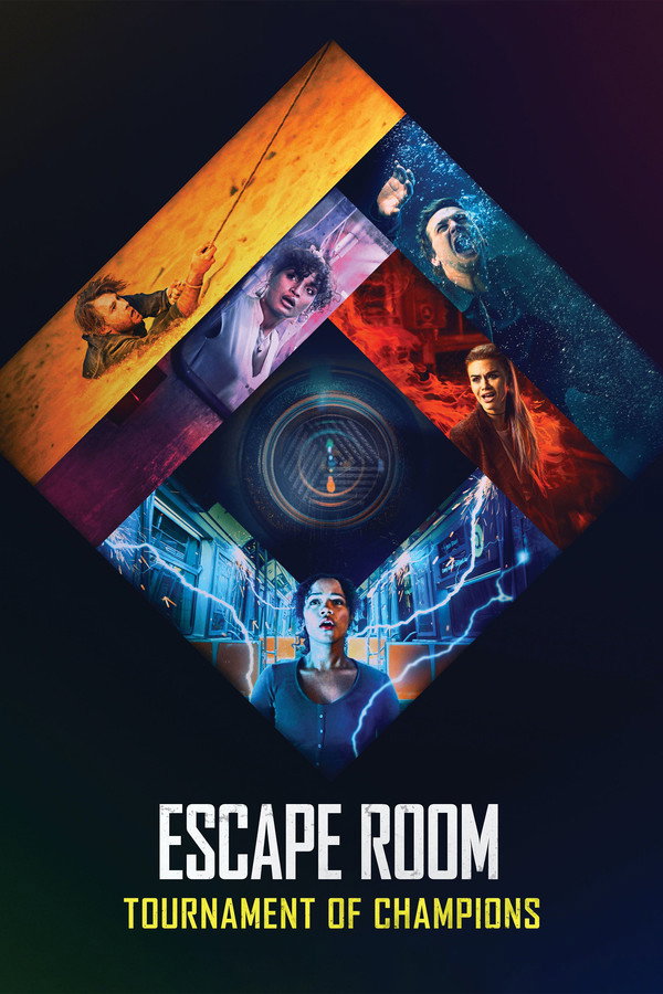 Escape Room: Tournament of Champions (2021) - Premium Movie Poster