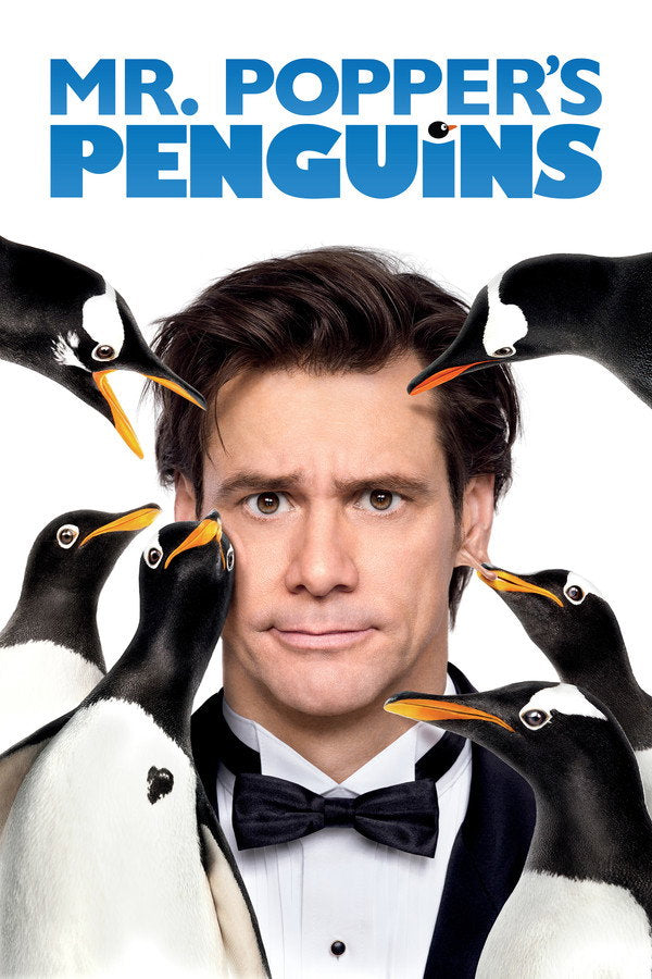 Mr. Popper's Penguins (2011) - Premium Movie Poster