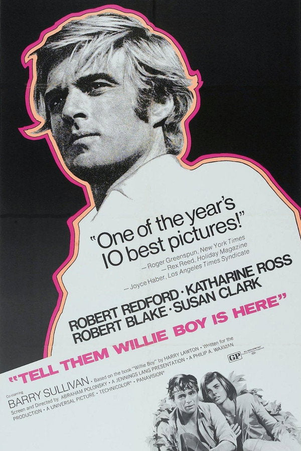 Tell Them Willie Boy Is Here (1969) - Premium Movie Poster