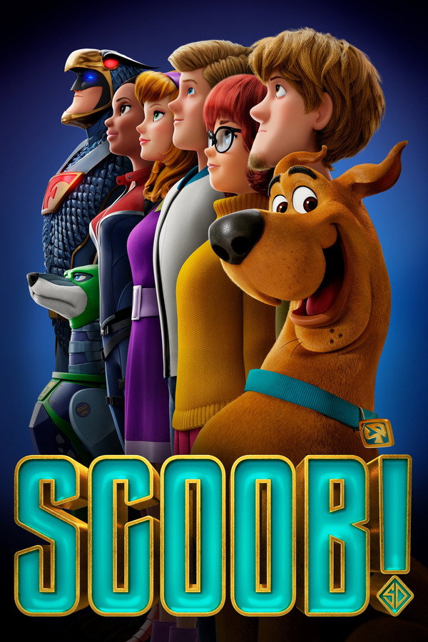 Scoob! (2020) - Premium Movie Poster