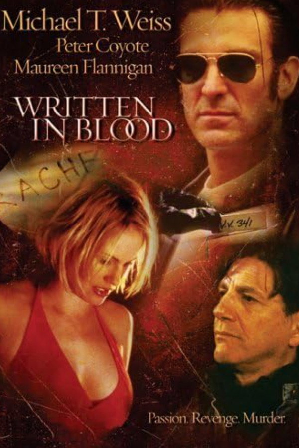 Written in Blood (2005) - Premium Movie Poster