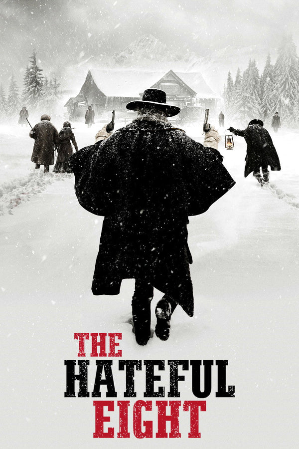 The Hateful Eight (2015) - Premium Movie Poster