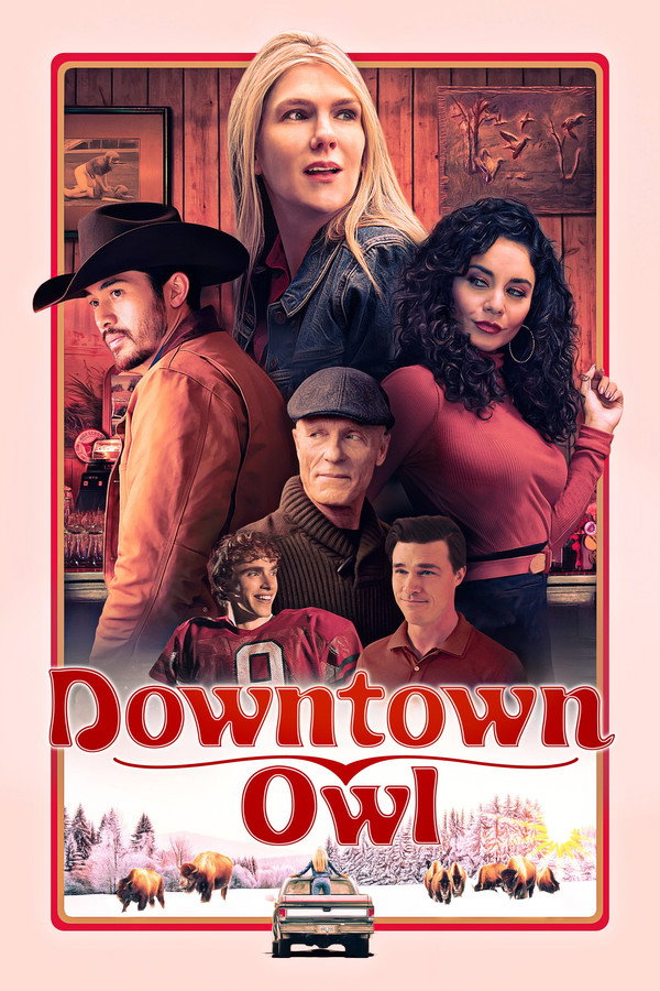 Downtown Owl (2024) - Premium Movie Poster