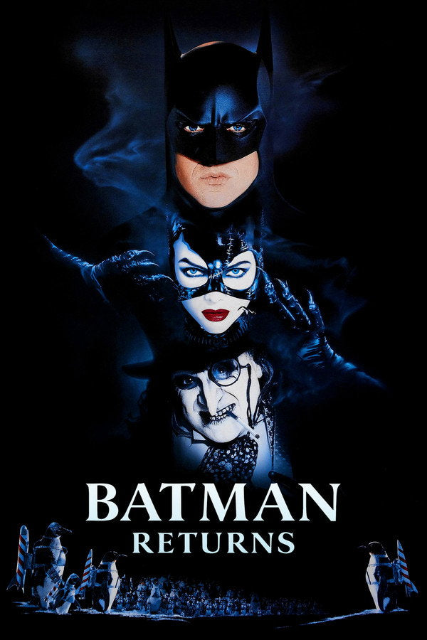 Batman Returns (1992) - Premium Movie Poster