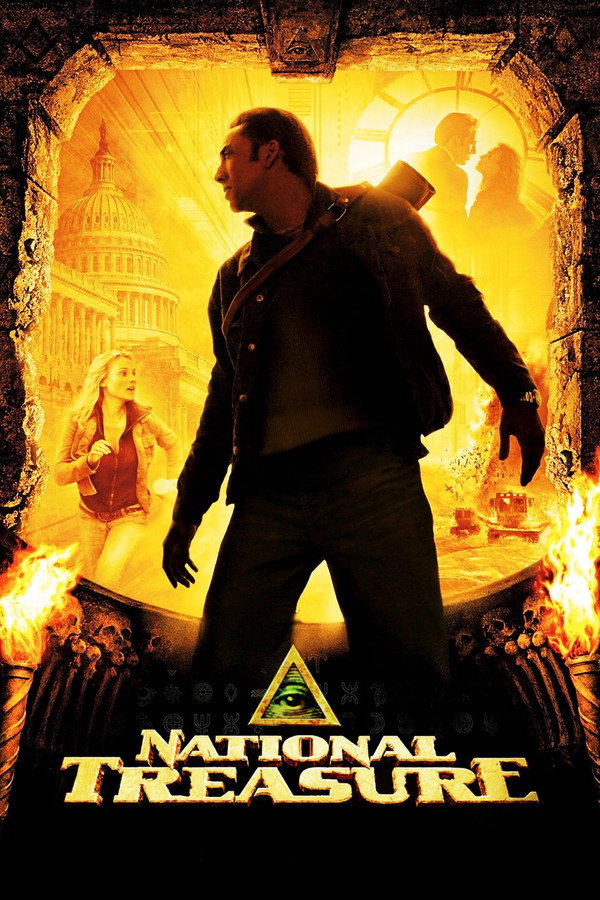 National Treasure (2004) - Premium Movie Poster