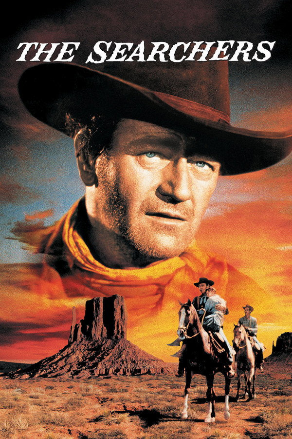 The Searchers (1956) - Premium Movie Poster