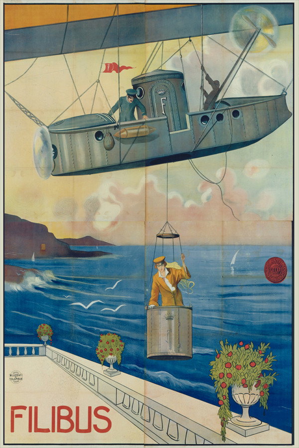 Filibus (1915) - Premium Movie Poster