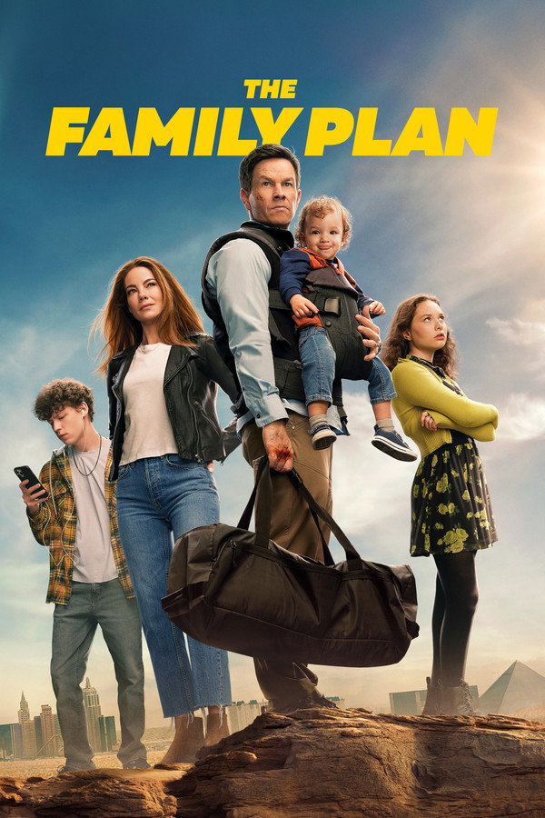 The Family Plan (2023) - Premium Movie Poster