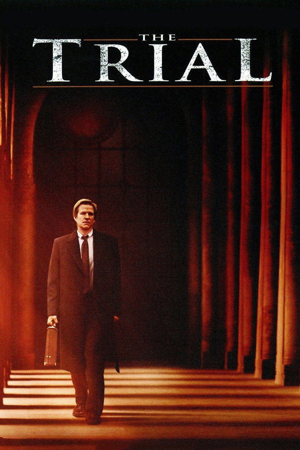 The Trial (1962) - Premium Movie Poster