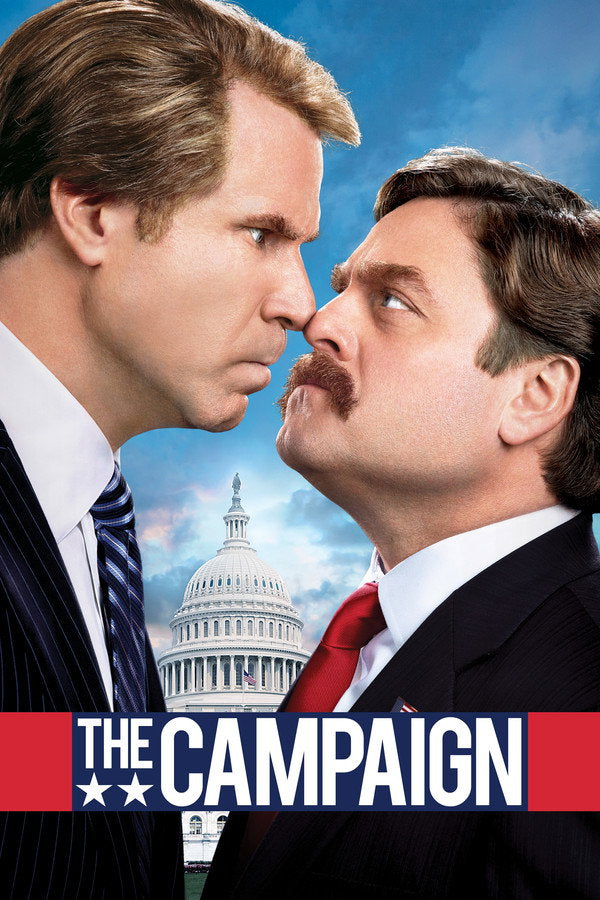 The Campaign (2012) - Premium Movie Poster