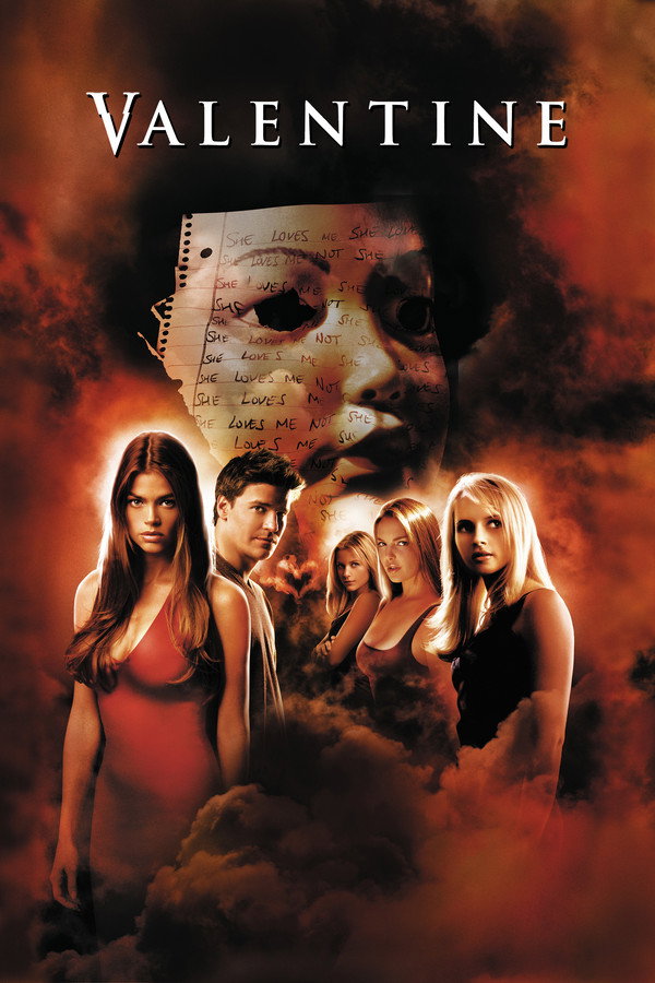 Valentine (2001) - Premium Movie Poster