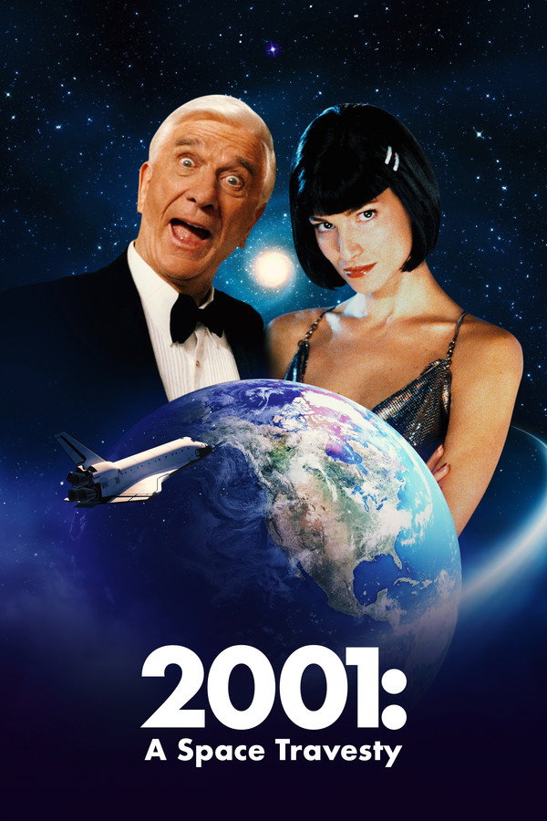 2001: A Space Travesty (2000) - Premium Movie Poster