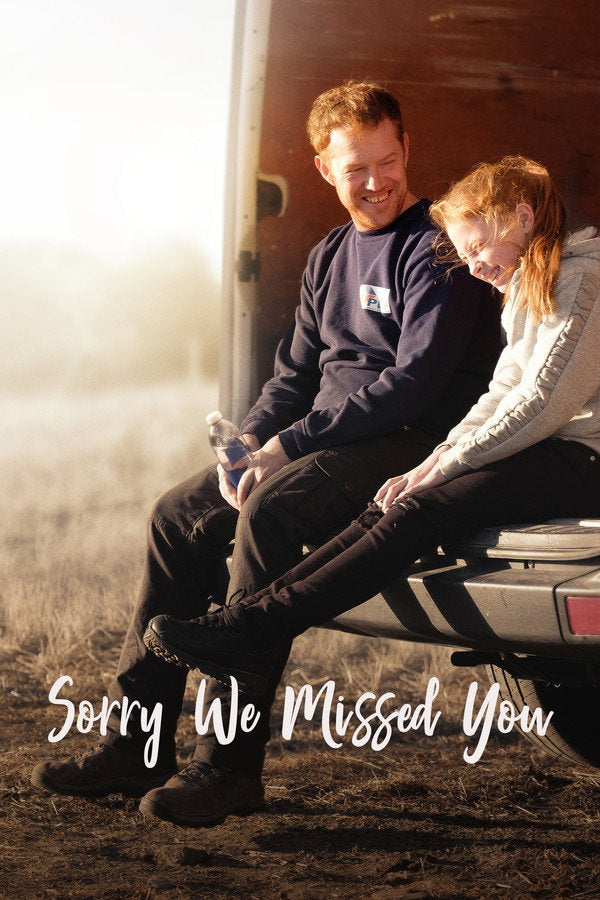 Sorry We Missed You (2020) - Premium Movie Poster