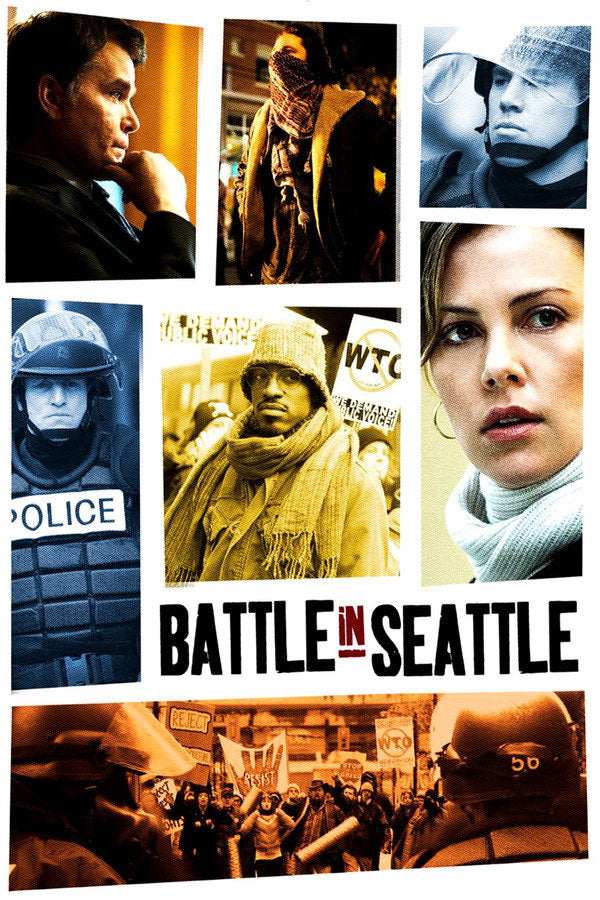 Battle in Seattle (2008) - Premium Movie Poster