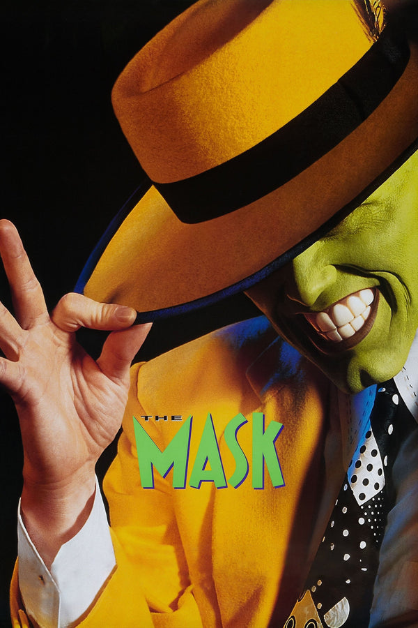 The Mask (1994) - Premium Movie Poster