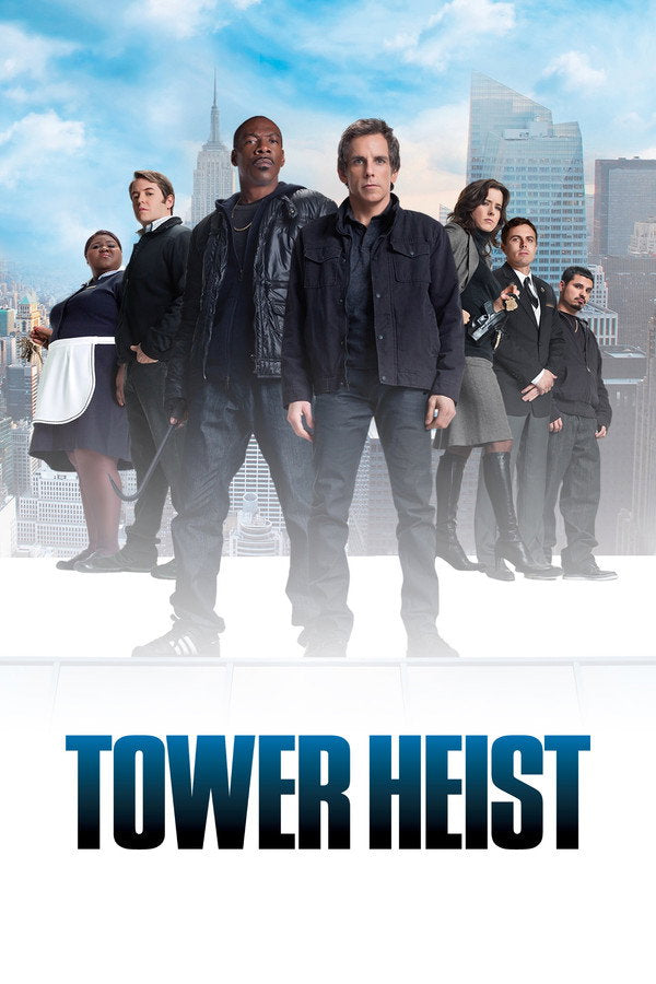 Tower Heist (2011) - Premium Movie Poster