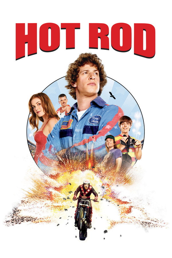 Hot Rod (2007) - Premium Movie Poster
