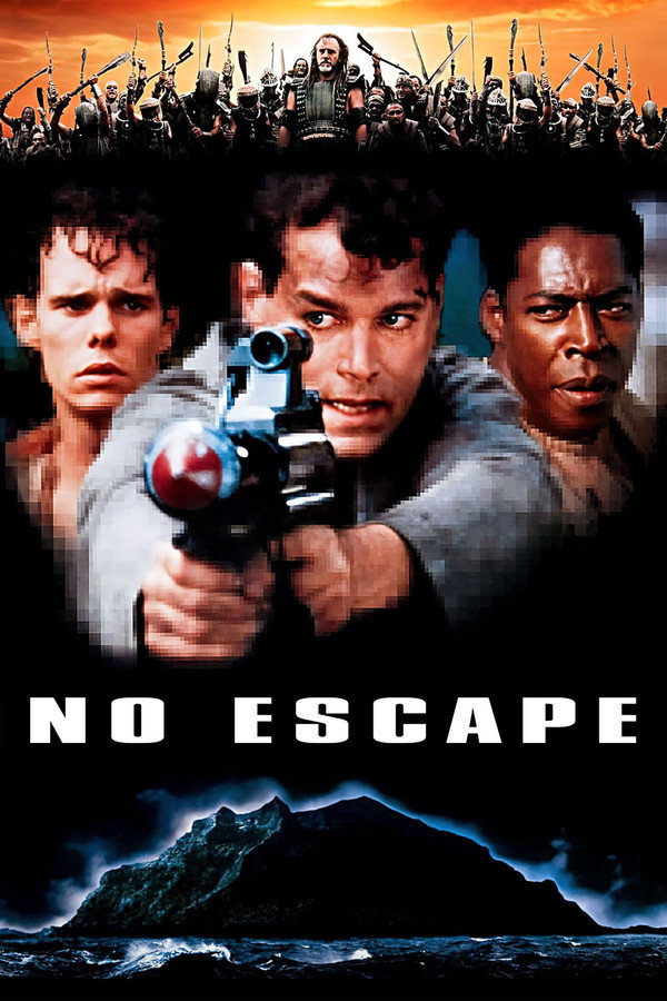 No Escape (2015) - Premium Movie Poster