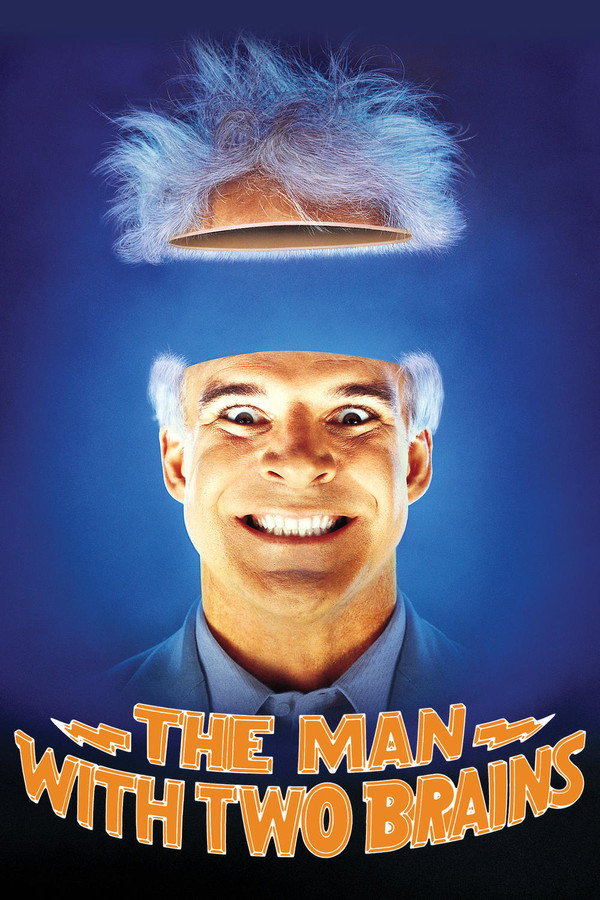 The Man with Two Brains (1983) - Premium Movie Poster
