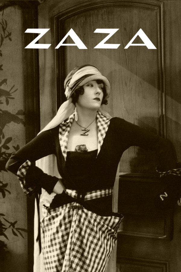 Zaza (1923) - Premium Movie Poster