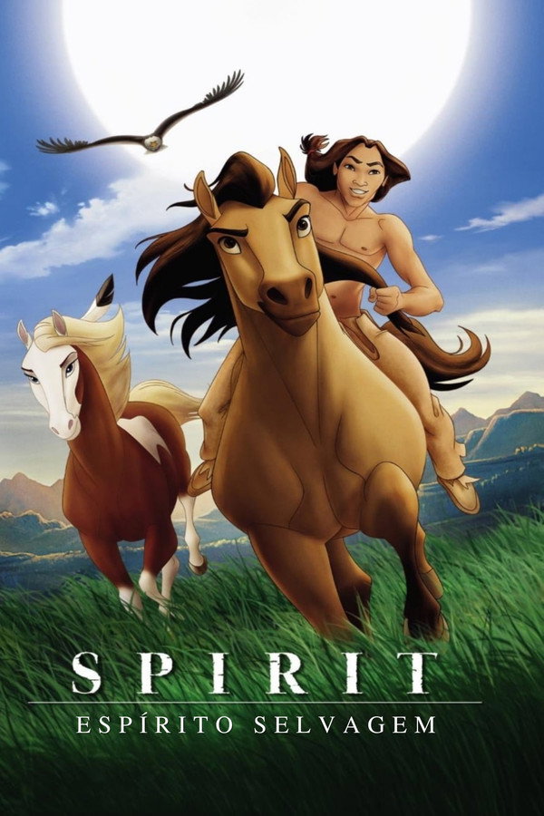 Spirit: Stallion of the Cimarron (2002) - Premium Movie Poster