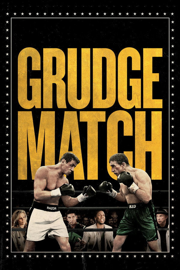 Grudge Match (2013) - Premium Movie Poster
