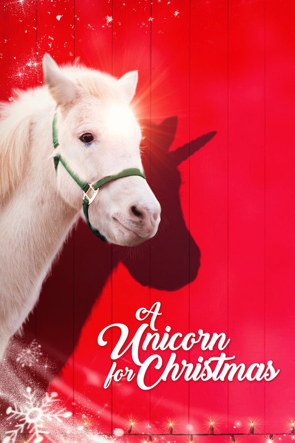 A Unicorn for Christmas (2022) - Premium Movie Poster