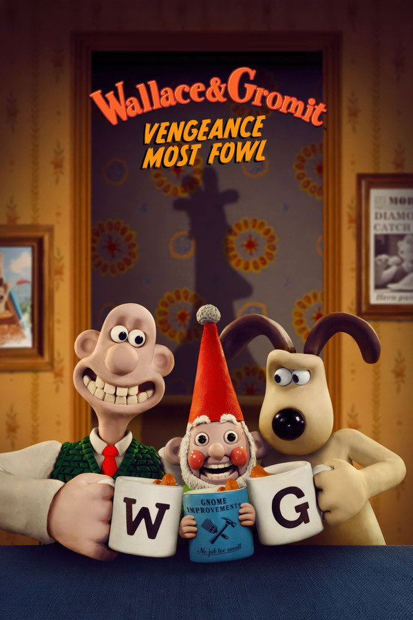 Wallace & Gromit: Vengeance Most Fowl (2025) - Premium Movie Poster