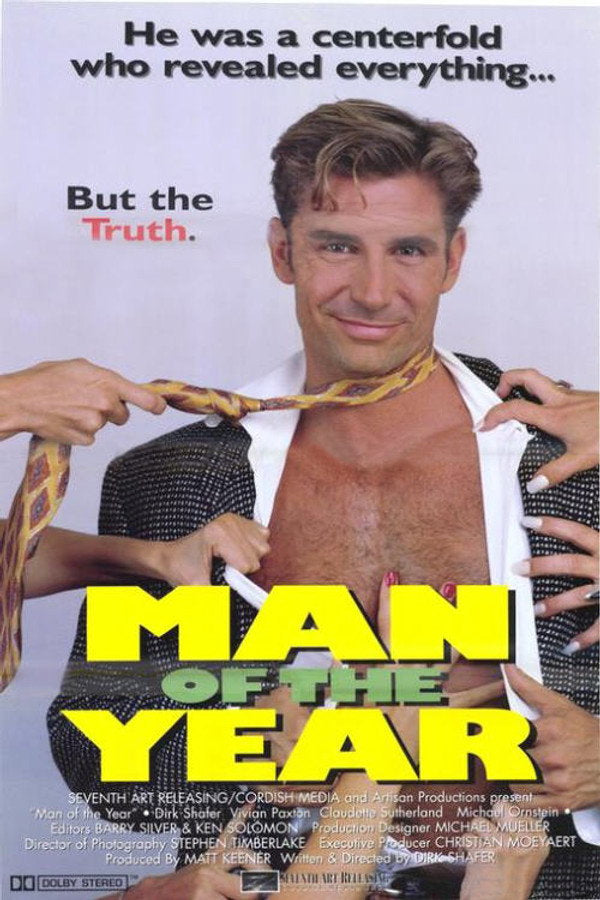 Man of the Year (2006) - Premium Movie Poster