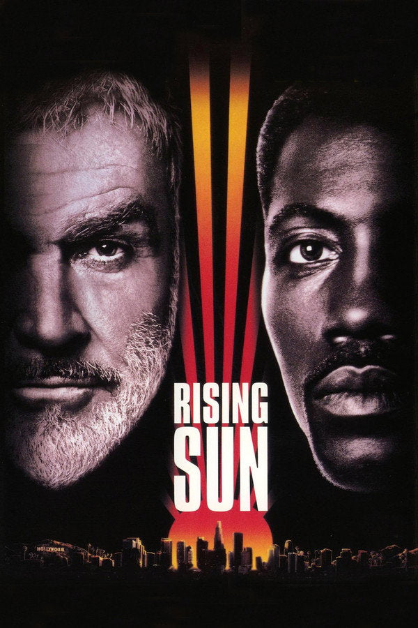 Rising Sun (1993) - Premium Movie Poster