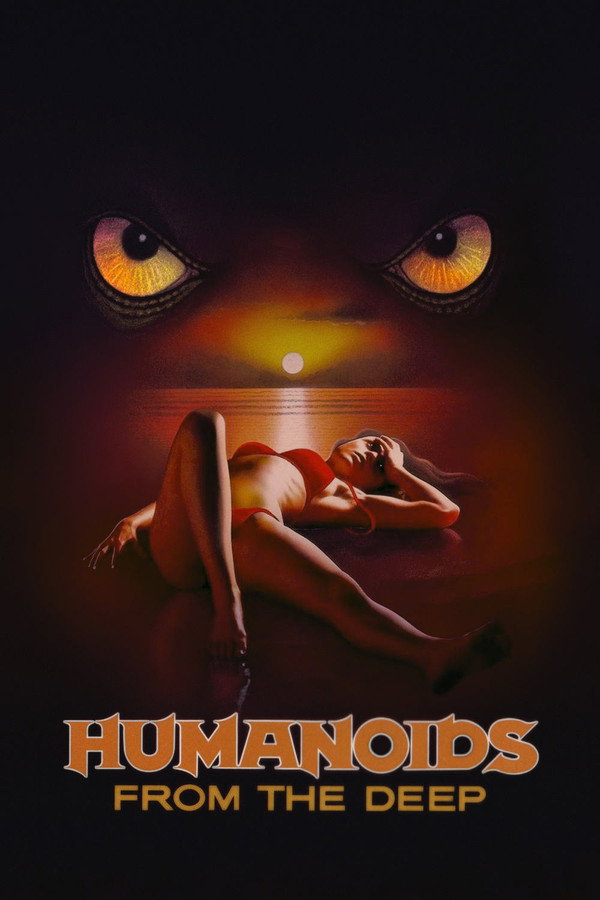 Humanoids from the Deep (1980) - Premium Movie Poster