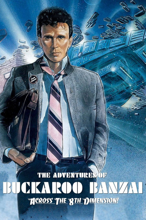 The Adventures of Buckaroo Banzai Across the 8th Dimension (1984) - Premium Movie Poster
