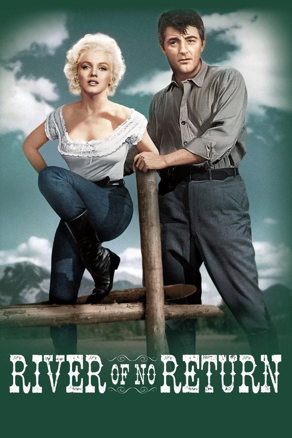 River of No Return (1954) - Premium Movie Poster