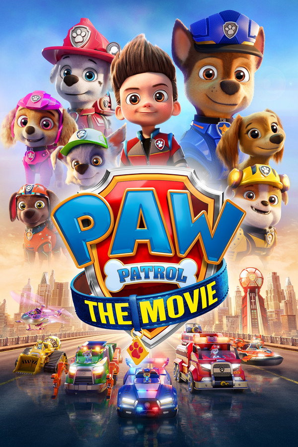 PAW Patrol: The Movie (2021) - Premium Movie Poster