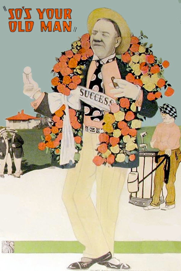So's Your Old Man (1926) - Premium Movie Poster
