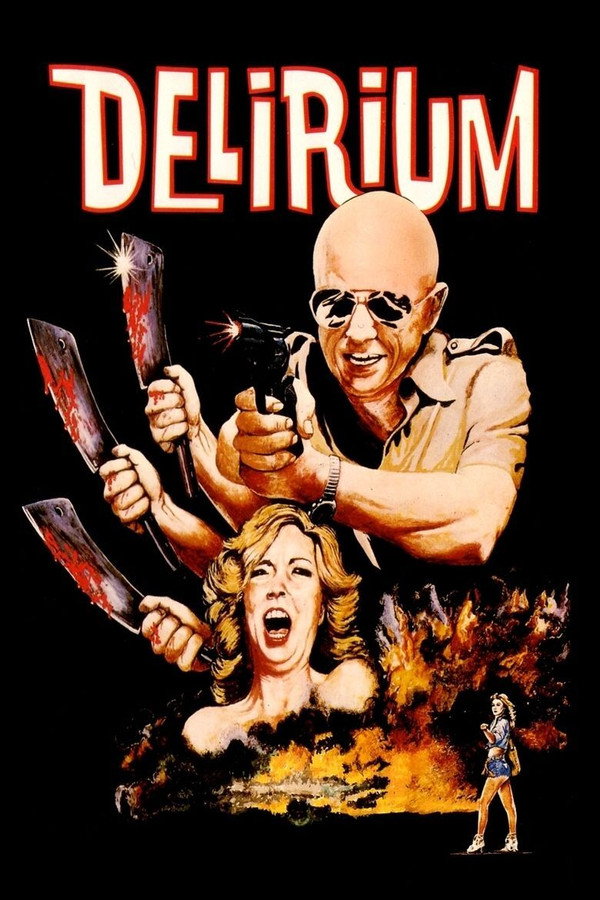 Delirium (2018) - Premium Movie Poster