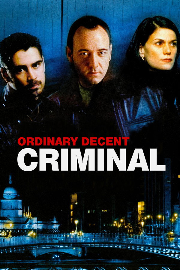 Ordinary Decent Criminal (2000) - Premium Movie Poster
