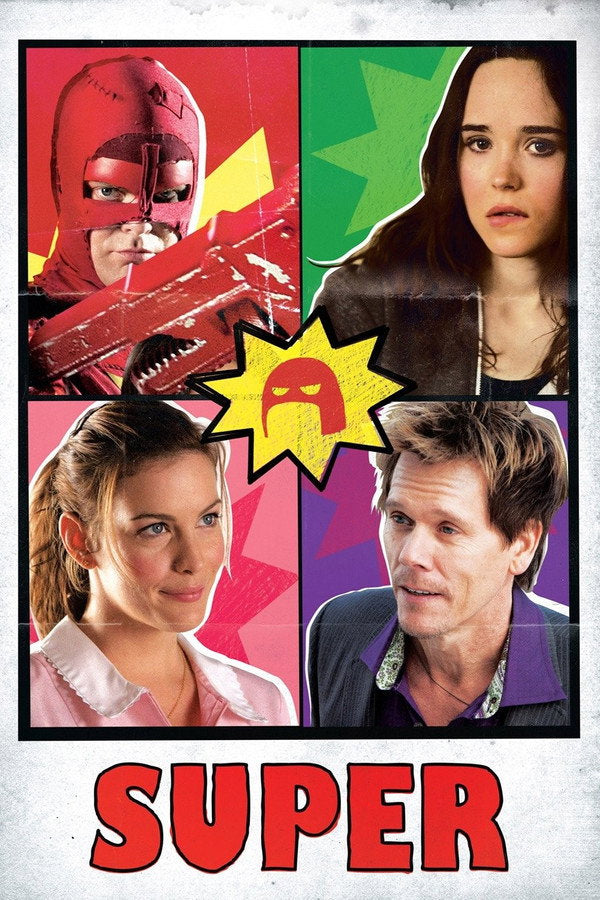 Super (2011) - Premium Movie Poster