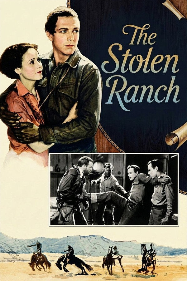 The Stolen Ranch (1926) - Premium Movie Poster